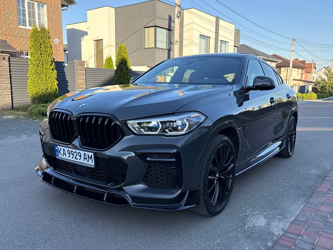 BMW  X6 (G06) M50i