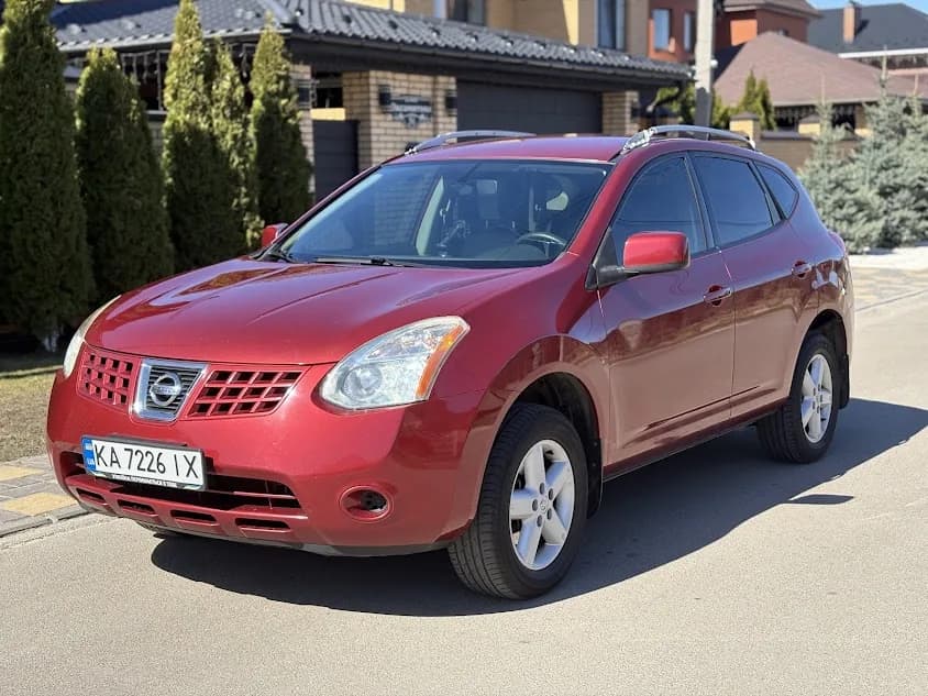 Nissan Rogue 2008