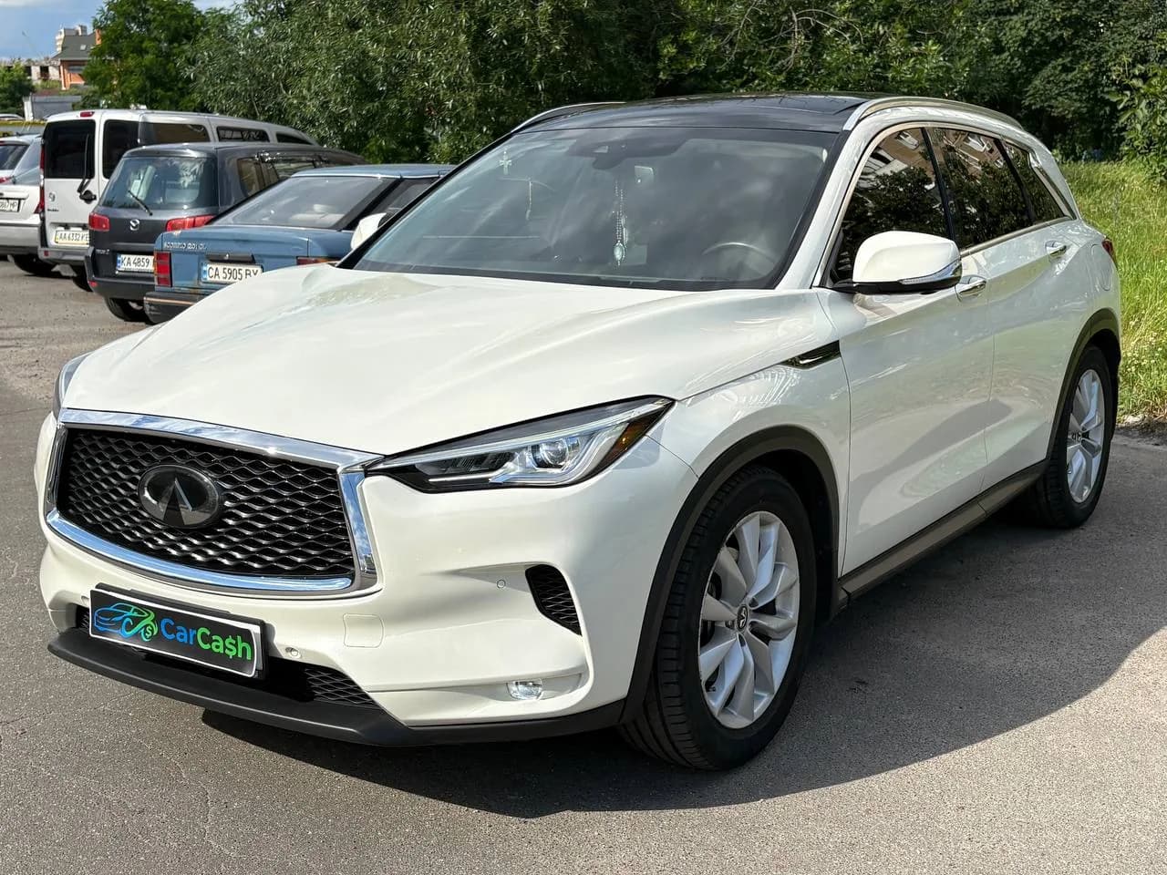 Infinity QX50