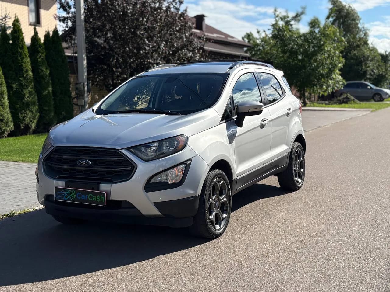 Ford  Ecosport 2017