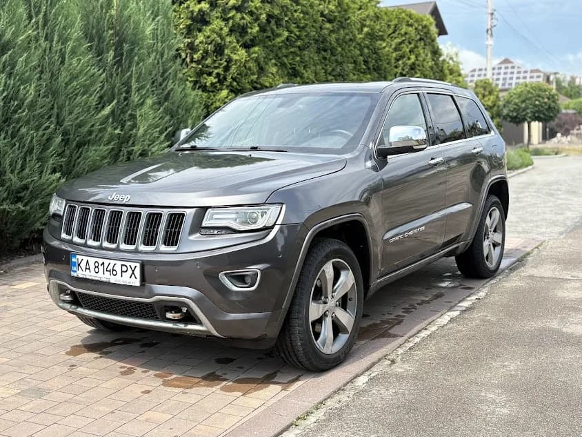 Jeep  Grand Cherokee